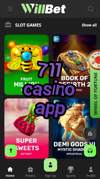 711 Casino App - Best Mobile Casino Application-www.bdqngd.com